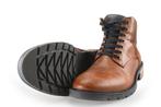 Travelin Enkellaarzen in maat 42 Cognac | 10% extra korting, Kleding | Heren, Overige kleuren, Verzenden, Overige typen, Zo goed als nieuw