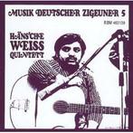 cd - HÃ¤nsche Weiss Quintett - Musik Deutscher Zigeuner 5, Verzenden, Zo goed als nieuw