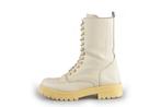 Omoda Veterboots in maat 38 Beige | 10% extra korting, Gedragen, Beige, Overige typen, Omoda