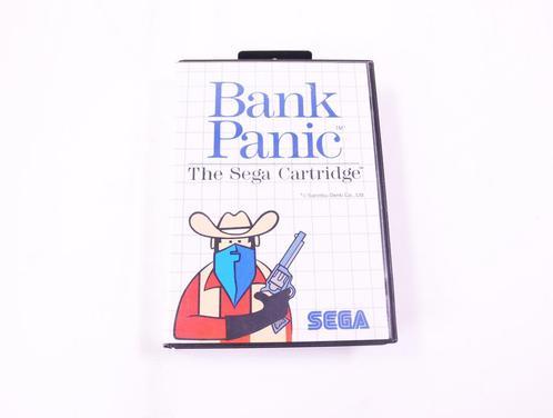 Sega Master System - Bank Panic, Spelcomputers en Games, Games | Sega, Ophalen of Verzenden