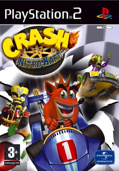 Crash Nitro Kart (PlayStation 2), Spelcomputers en Games, Games | Sony PlayStation 2, Gebruikt, Verzenden