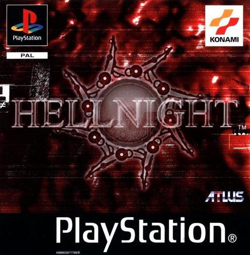 Hellnight (PlayStation 1), Spelcomputers en Games, Games | Sony PlayStation 1, Gebruikt, Verzenden