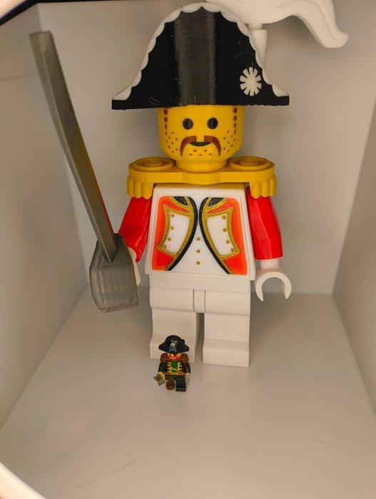 Lego MOC (My own creation) - Pirates - Set: 6277 Fig: pi074, Kinderen en Baby's, Speelgoed | Duplo en Lego