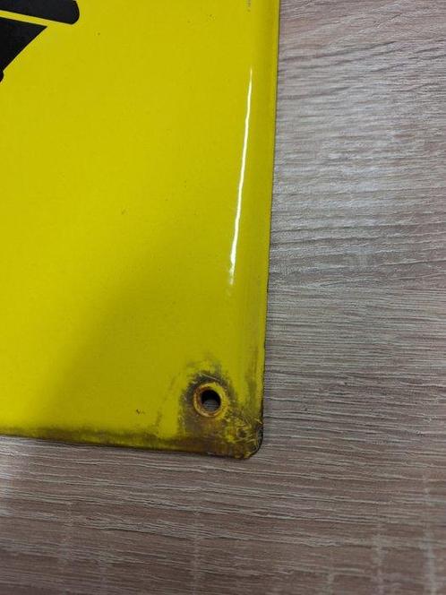 Deutsche Post - Emaille plaat - IJzer, Antiek en Kunst, Antiek | Wandborden en Tegels