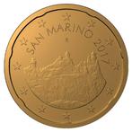 San Marino 20 Cent 2024 UNC, Postzegels en Munten, Munten | Europa | Euromunten, Verzenden
