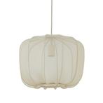 Plumeria hanglamp Ø40x30 cm zand - OUTLET B, Ophalen of Verzenden, Nieuw