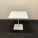 Twinform vierkante tafel, 80x80 cm, wit, Ophalen of Verzenden, Gebruikt, Bureau