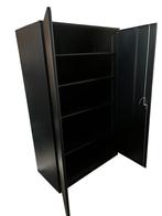 Archiefkast – Dossierkast – Met slot - 200 x 120 x 60 cm, 100 tot 150 cm, Verzenden, Nieuw, Metaal