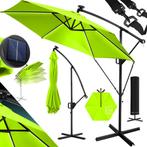 KESSER® Zweefparasol - LED Solar - 350cm x 350cm - Tuinparas, Verzenden, Nieuw