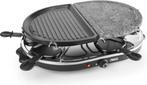 Princess Gourmetstel 162710 - Raclette Oval Steengrill, Verzenden