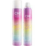 CHI Vibes Styling Duo - 150+284gr, Ophalen of Verzenden, Nieuw, Gel, Wax, Haarlak of Mousse