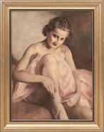 Pal Fried (1893-1976) - Joyful Ballerina