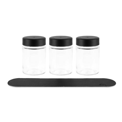 Silwy Kruidenpot Black & Classy 192ml 3st., Caravans en Kamperen, Kampeeraccessoires, Nieuw