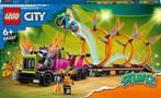 LEGO City Stuntz Stunttruck & Ring of Fire-uitdaging Set, Ophalen of Verzenden, Nieuw, Complete set, Lego