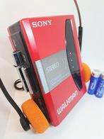 Sony - Walkman WM-34- from Japan in rare red color, fully, Nieuw