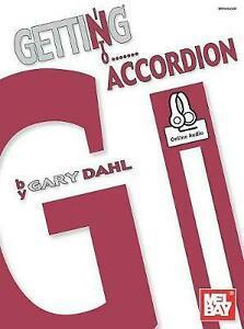 Dahl, Gary : Getting Into Accordion, Boeken, Overige Boeken, Gelezen, Verzenden