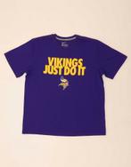 NIKE Mens Vikings Regular Fit Graphic T-Shirt Top XL Purple, Kleding | Heren, Verzenden, Nieuw