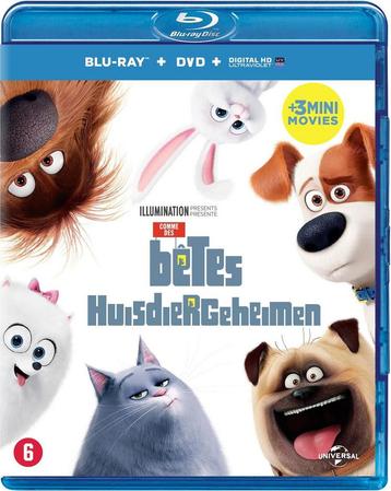 The Secret Life of Pets/Huisdiergeheimen (Bluray + DVD) (... beschikbaar voor biedingen