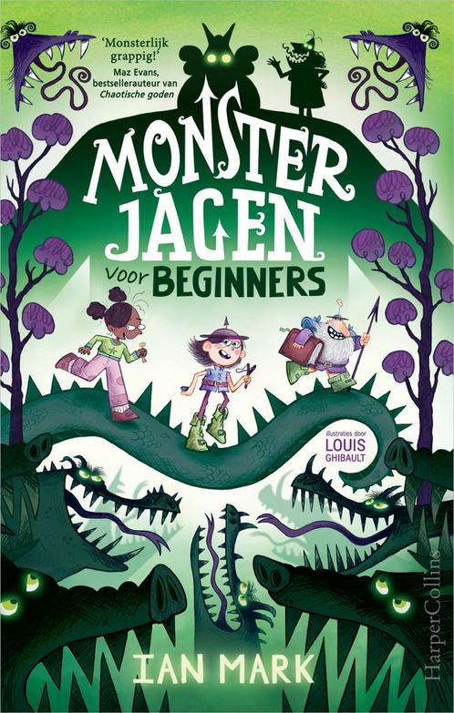 Monsterjagen 1 - Monsterjagen voor beginners (9789402711615), Boeken, Kinderboeken | Kleuters, Nieuw, Verzenden