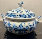 Meissen - Tureen - Blue Onion - Porselein, Antiek en Kunst