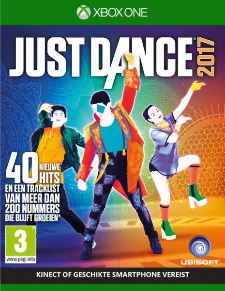 Just Dance 2017-Standaard (Xbox One) Gebruikt, Spelcomputers en Games, Games | Xbox One, Zo goed als nieuw, Ophalen of Verzenden