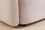 Moderne bank ART DECO 200cm beige Bouclé 3-zits bank incl., Huis en Inrichting, Ophalen of Verzenden, Nieuw