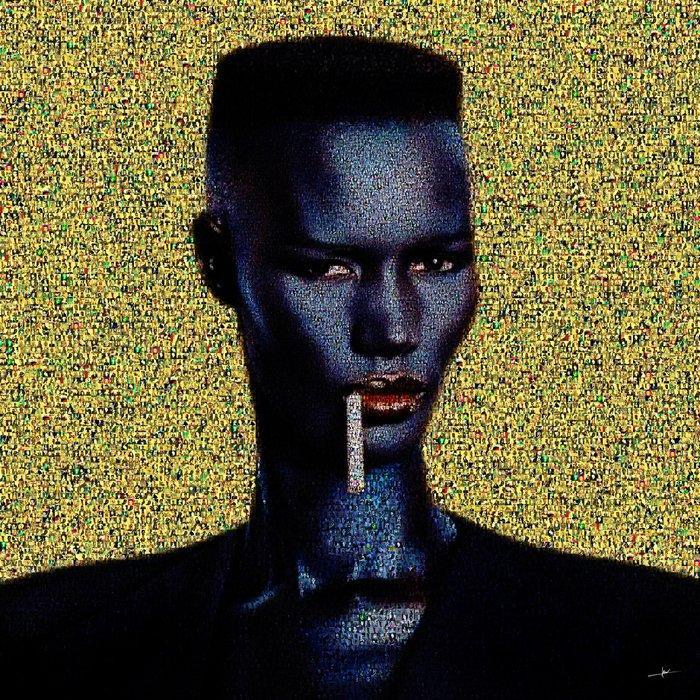 David Law - Crypto Grace Jones II, Antiek en Kunst, Kunst | Designobjecten
