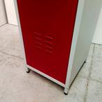 1-deurs schoonmaakkast metalen kast locker 210x50x55 cm