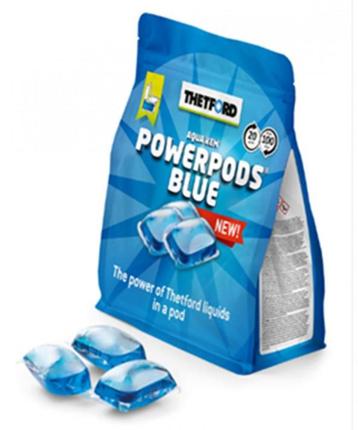 10 stuks Thetford PowerPods Blue beschikbaar voor biedingen