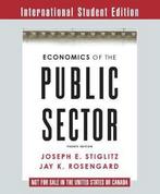 9780393937091 Economics Of The Public Sector, Verzenden, Nieuw, Joseph E Stiglitz