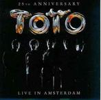 cd - Toto - 25th Anniversary - Live In Amsterdam, Verzenden, Zo goed als nieuw