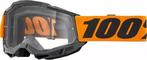100% Accuri2 Crossbril – Oranje – Clear Lens – 2025 Collect, Ophalen of Verzenden, Nieuw