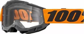 100% Accuri2 Crossbril – Oranje – Clear Lens – 2025 Collect beschikbaar voor biedingen