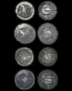 Indonesië. 24 krisnalas (Silver) ND (1293-1524) Majapahit