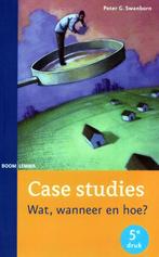 Case studies - Peter G. Swanborn - 9789059319455 - Paperback, Boeken, Verzenden, Nieuw