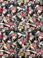 Luxe stof Venus PopArt. - Textiel - 300 cm - 290 cm