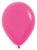 Ballonnen Neon Fuchsia 30cm 50st, Hobby en Vrije tijd, Feestartikelen, Verzenden, Nieuw