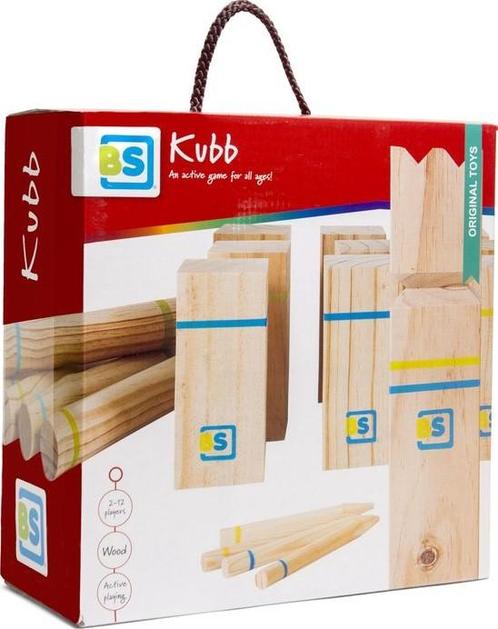 Kubb Game | BS - Buitenspeelgoed, Kinderen en Baby's, Speelgoed | Buiten | Los speelgoed, Nieuw, Verzenden