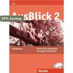 AusBlick 2 Arbeitsbuch + Audio-CD 9783190118618, Verzenden, Gelezen, Cornelia Gruter