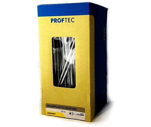 Proftec snelboorschroef / spaanplaatschroef 6.0x120 TX, Doe-het-zelf en Verbouw, Overige Doe-het-zelf en Verbouw, Nieuw, Verzenden