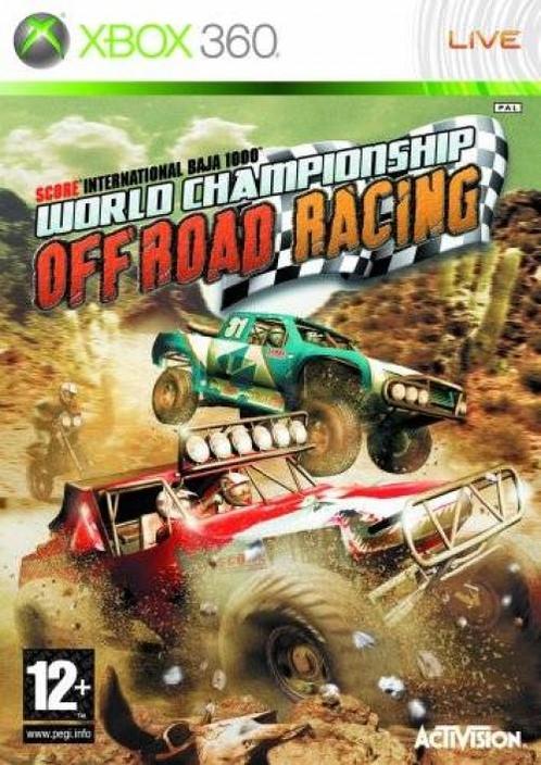 Score International Baja 1000 World Championship Off Road..., Spelcomputers en Games, Games | Xbox 360, Gebruikt, Vanaf 7 jaar