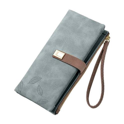 ZILOU Overslagportemonnee Lang Polsband Blauw [TIP!], Sieraden, Tassen en Uiterlijk, Portemonnees, Blauw, Nieuw, Overige merken