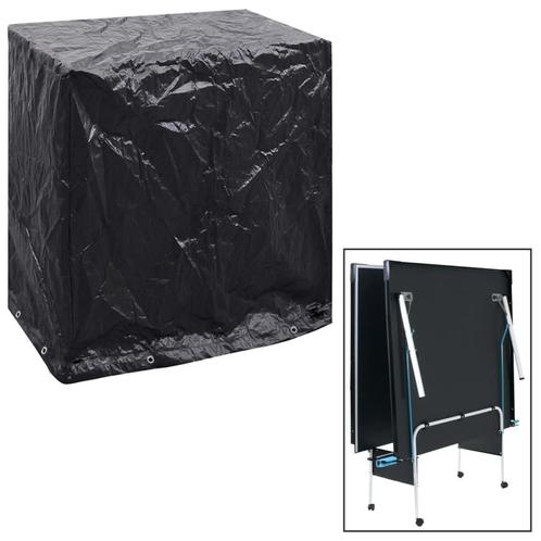vidaXL Tafeltennistafelhoes met 8 oogjes 160x55x182 cm, Tuin en Terras, Tuinmeubel-accessoires, Nieuw, Verzenden