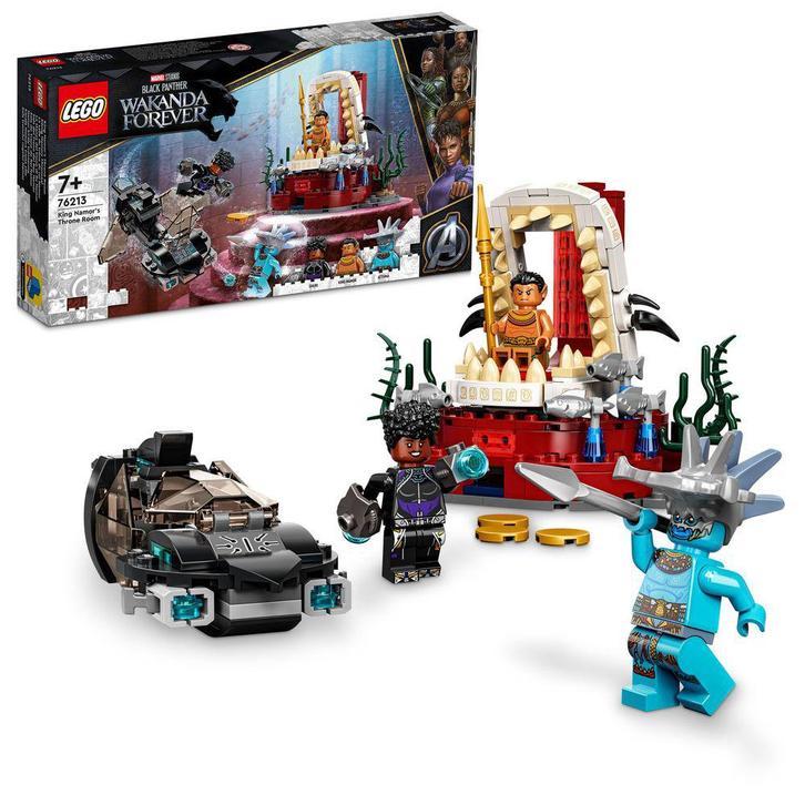 LEGO Marvel Super Heroes - King Namor’s Throne Room 76213, Kinderen en Baby's, Speelgoed | Duplo en Lego, Ophalen of Verzenden
