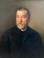 Julius Hamel (1834-1907) - Portrait of a Gentleman
