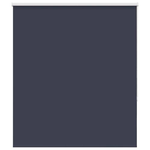vidaXL Rolgordijn verduisterend 140x175 cm stofbreedte 136,6, Huis en Inrichting, Stoffering | Gordijnen en Lamellen, Blauw, Nieuw