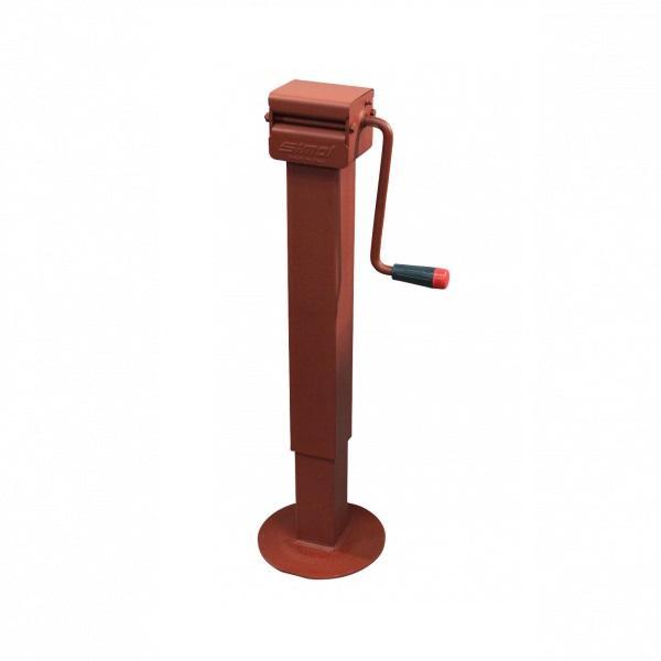 Steunpoot vierkant aanlas zijslinger 80 mm SIMOL, Caravans en Kamperen, Camper-accessoires, Nieuw, Ophalen of Verzenden
