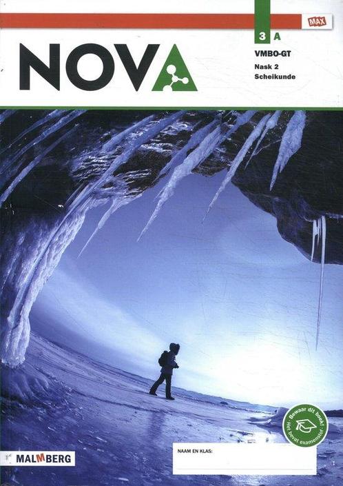 Nova 3 vmbo gt Leerwerkboek A 9789402069150, Boeken, Schoolboeken, Zo goed als nieuw, Verzenden