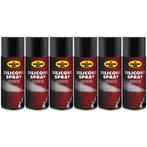 Kroon Aanbieding: 6 X Silicone Spray Spuitbus 400Ml, Verzenden