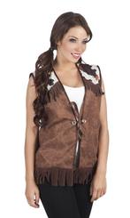 Cowboy Vest M, Kleding | Dames, Carnavalskleding en Feestkleding, Verzenden, Nieuw